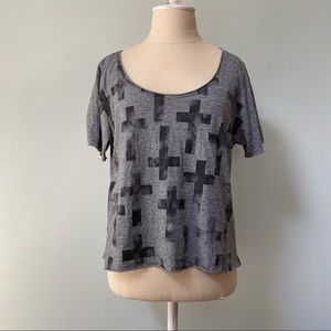 Project Social T Cross Crop Top